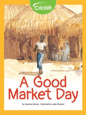 cover image of A Good Market Day